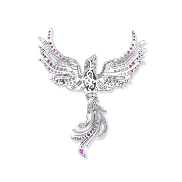 Flamara Phönix Anhänger